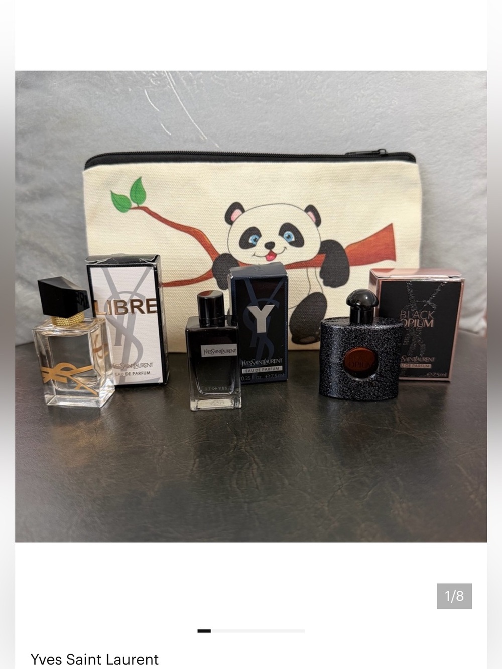 New 4 piece Yves Saint Laurent Beauty Set